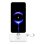 Trust Pacto 5000 mAh USB-C PD 20W Powerbank Weiß
