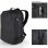 Mochila de viaje TooQ con compresión al vacío y bomba de aire 17"
