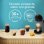 Cafetière à capsules DeLonghi Mini Me 2 0,8L 15 Bars Éco et Contrôle Température
