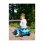 Schiebeautos BIG Bobby-Car NEXT blau mit LED-Licht und Sound