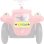 Accessoire BIG pour BIG-Bobby-Car Jaune