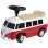 Carro de Empurrar BIG VW T1 para Crianças - Vermelho