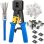 Crimpatrice Phasak TD 016 FastCrimp RJ11/RJ12/RJ45 con fermi e grilletto