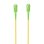 Faser-Optik-Patchkabel AISENS G657A2 SC/APC 20m Gelb