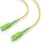 Faser-Optik-Patchkabel AISENS G657A2 SC/APC 20m Gelb