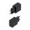 Cargador Aisens GaN USB-C PD3.0 20W Negro