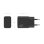 Cargador Aisens GaN USB-C PD3.0 20W Negro