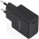 Cargador Aisens GaN USB-C PD3.0 20W Negro