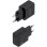 Cargador Aisens GaN USB-C PD3.0 20W Negro