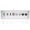 Multimedia-Verbindungskasten Aisens VGA HDMI USB-B RJ45 Cat.6A STP