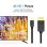 Câble Mini DisplayPort vers DisplayPort Vention HAABG 4K 60Hz 1,5 m Noir