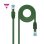 Cable de red Nanocable CAT.7 600MHz LSZH SFTP AWG26 1m Verde