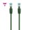 Cable de red Nanocable CAT.7 600MHz LSZH SFTP AWG26 1m Verde