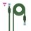 Cable de red Nanocable CAT.7 600MHz LSZH SFTP AWG26 1m Verde