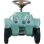 BIG Bobby Car Classic Kinderfahrzeug Grün 4 Räder Plastik