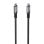 Cable USB-C 3.2 Gen2 Aisens 10Gbps 8K 100W USB-C Macho Negro 4m