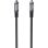 Cable USB-C 3.2 Gen2 Aisens 10Gbps 8K 100W USB-C Macho Negro 4m