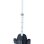 Varille de poussee BIG BC Premium télescopique métal noir