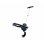 Varille de poussee BIG BC Premium télescopique métal noir