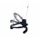 Varille de poussee BIG BC Premium télescopique métal noir