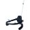 Varille de poussee BIG BC Premium télescopique métal noir