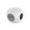Regleta Orbegozo EN 4500 8 Tomas 3 Enchufes USB-A USB-C Carga inalámbrica