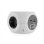 Regleta Orbegozo EN 4500 8 Tomas 3 Enchufes USB-A USB-C Carga inalámbrica
