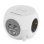 Regleta Orbegozo EN 4500 8 Tomas 3 Enchufes USB-A USB-C Carga inalámbrica