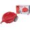 Rimorchio per Macchinina BIG Rosso Plastica 1-5 anni