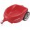 Rimorchio per Macchinina BIG Rosso Plastica 1-5 anni