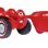 Rimorchio per Macchinina BIG Rosso Plastica 1-5 anni