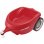 Rimorchio per Macchinina BIG Rosso Plastica 1-5 anni