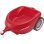 Rimorchio per Macchinina BIG Rosso Plastica 1-5 anni