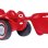 Rimorchio per Macchinina BIG Rosso Plastica 1-5 anni