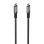 Cavo USB-C Aisens 3.2 Gen1 5Gbps 4K 60W E-Mark 7m Nero