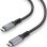 Cavo USB-C Aisens 3.2 Gen1 5Gbps 4K 60W E-Mark 7m Nero