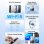 Adaptador USB Wi-Fi 6 Vention KDEB0 900Mbps Banda Dual