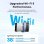 Adaptador USB Wi-Fi 6 Vention KDEB0 900Mbps Banda Dual