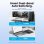 Adaptador USB Wi-Fi 6 Vention KDEB0 900Mbps Banda Dual