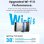 Adaptador USB Wi-Fi 6 Vention KDEB0 900Mbps Banda Dual