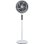 Bodenventilator Daewoo DW9008 90W 30cm 3 Stufen 5 Flügel Fernbedienung Leise