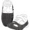 Coque de protection BIG pour chaussures d'apprentissage Noir 12 Mois-6 Ans