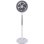 Ventilador de Pie Daewoo DW9001 80W 25cm 3 Velocidades Motor Aluminio Altura Regulable