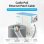 Cabo de Rede Ethernet Vention IJCH305 Cat5e UTP PoE 305m Cinza