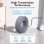 Cabo de Rede Ethernet Vention IJCH305 Cat5e UTP PoE 305m Cinza