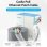 Cabo de Rede Ethernet Vention IJCH305 Cat5e UTP PoE 305m Cinza