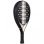 Pala de pádel Adidas Drive Negro 3.4 Redonda Fibra de Vidrio EVA Soft