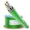 Cable de red Vention IHTG305 Cat6a SFTP 305m Verde