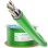 Cable de red Vention IHTG305 Cat6a SFTP 305m Verde