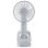 Mini Ventilador de Mano Daewoo DW9015 5W 3 Velocidades Batería 1200mAh Cabezal Giratorio USB-C